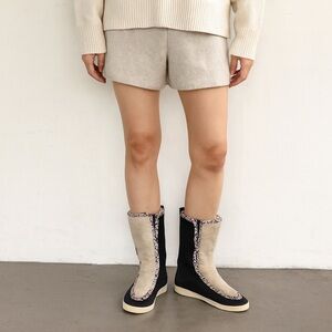 80%20 sneaker boots with shirling size 8.5